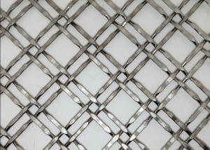 Wholesale Cabinets Decorative Architectural Woven Wire Mesh 1.2mm Diameter from china suppliers