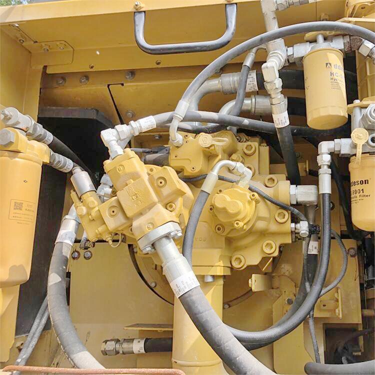 36T Second-Hand Caterpillar Excavator 336 with Original Hydraulic Valve