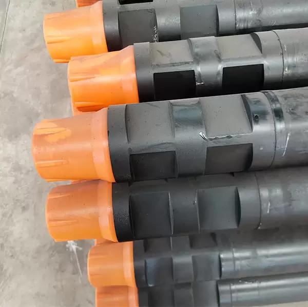 2 3/8" API REG Heavy Weight Drill Pipe 76mm DTH Drill Pipe tube For water well