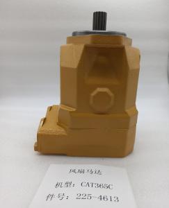China Cooling Excavator Hydraulic Fan Motor Heavy Machine Spare Parts E365C 2254613 1799778 on sale