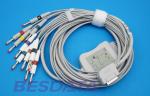 One Piece 10 Leads EKG Cable Compatible for Kenz K131 Electrocardiogram
