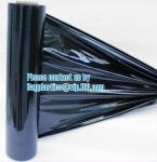 pvc food grade stretch wrap film, polyethylene stretch film, stretch hood film,