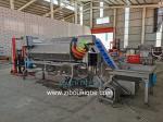 Industrial Potato Peeling Machine with Big Capacity and Stainless Steel 304