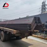Hot Rolled Sy295 S355 Sy390 Larsen U Z Type Steel Sheet Piles