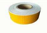 Diamond Grade Prismatic Thin Dot Red Safety Reflective Tape For Trailers Trucks