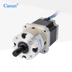 Wholesale Reduction NEMA 23 Planetary Stepper Motor With Gearbox 23HS22-280 For CNC Robotic Arm from china suppliers
