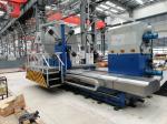 Cathode Roller Turning CNC Lathe Machine Horizontal