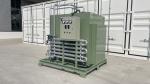 Hydrogen Generator By Ammonia Cracker For Industria Gavalnizing Furnace