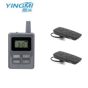 Wholesale Wireless Tour Guide Audio System With Lithium Battery Environmental Protection from china suppliers