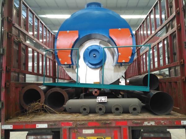 Best Price 1000 Liter Smoke Tube Structure Commercial Biogas Natural Gas LPG