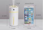 LED Ultrasonic Air Humidifier 360ml Tank 10-20hrs Work Time USB Novelty New