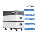 Stackable 48V 50Ah 100Ah 200Ah 400Ah 800Ah Lithium Ion Battery for Solar Energy