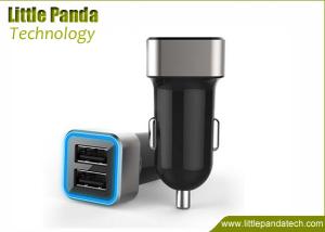 Wholesale Best Price Mini Car Charger USB with 2 USB Universal USB Car Charger for iPad/iPhone/iPod/Galaxy from china suppliers