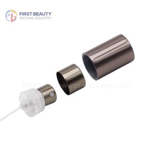 Wholesale Aluminum Perfume Low Profile Spray Pump Plastic FEA15 0.07 - 0.1ml from china suppliers