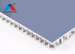 Weather Resistant Aluminum Honeycomb Panels , Fireproof Honeycomb Metal Panel