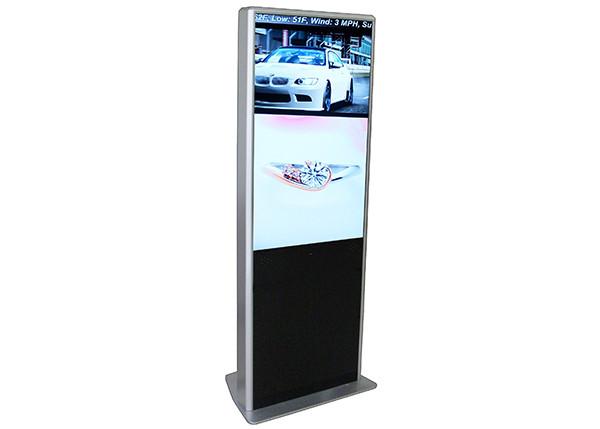 Indoor Web Based Commercial LCD Display Panels Touch Screen for Video Image