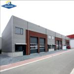 Excellent Quality And Cheap Q355 Steel Industrial Warehouse Building Manufacture