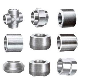 Wholesale ASTM A182 F51/2205/UNS S31803/1.4462 forged socket welding SW threaded pipe fittings from china suppliers