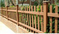 Wholesale Rodent Proof Decorative Bamboo Handrail 5 Years Warranty With No Pollution from china suppliers