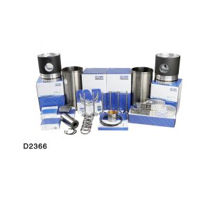 D2366 DE12 DOOSAN Engine Parts 0222B Cylinder Engine Liner Kit