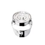 Juice 201 Stainless Steel Milk Drums 30 Litre Recyclable Packing