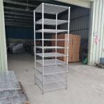 SS201 SMT Reel Shelving Trolley ESD SMT Reel Storage Cart