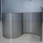 Stainless Steel Hammer Mill Screens Sieves High Wearing Resistance