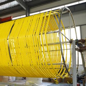 Wholesale Colored High Strength Braided Synthetic 12 Strand UHMWPE Ship Rope from china suppliers