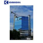 Energy Saving Aluminium Curtain Wall Cladding Invisible 2.0-5.0mm