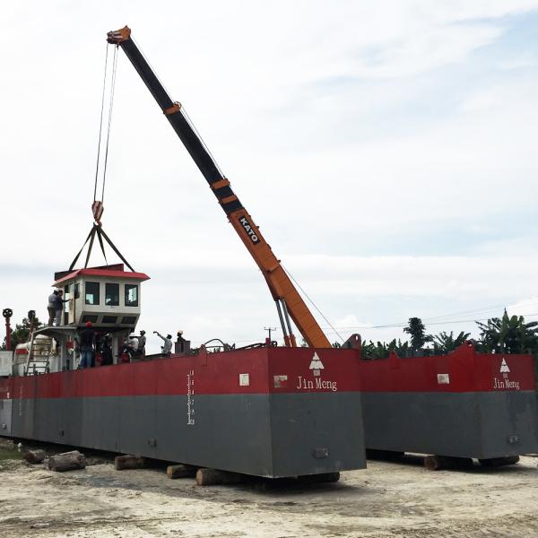 4000m3/h Water Flow Mitsubishi River Dredger for River Cleaning and Dredging