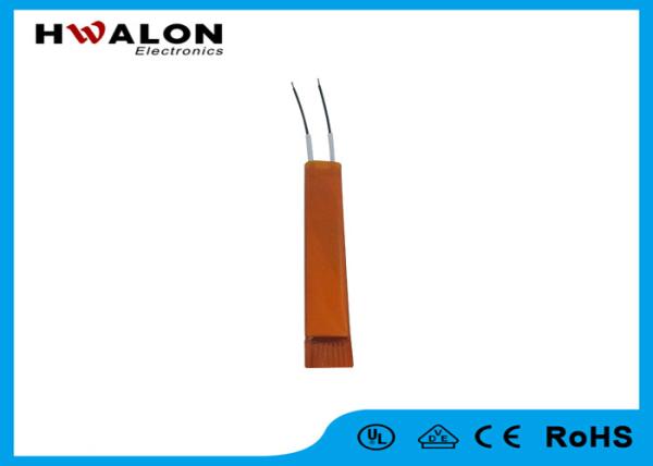 12V / 24V / 220V Thermistor PTC Ceramic Heater Plate With Insulating Film