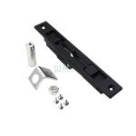 Zinc Alloy flush door security bolt door flush bolt lock With Adjustable Rods