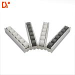 Aluminum Flow Roller Track Hardware 4000mm Standard Length For Sliding Shelf