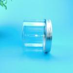 ISO9001 460ML Plastic Slime Storage Jars With Screw Cap