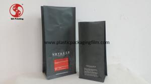 One Way Degassing Valve Coffee Bags , PET AL PE Custom Printed Food / Coffee Bags