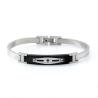Buy cheap Fashionable stainless steel buckle bracelet design, simple titanium steel hot from wholesalers
