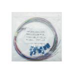 12 Cores FTTH Fiber Optic LC UPC LZH/PVC Pigtail 0.9mm Diameter TDM 900 2
