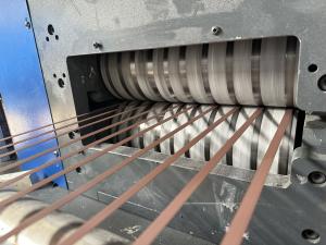 Wholesale Plastic PP Strap Band Extrusion Line Manufacturing Machine Speed Adjustable from china suppliers