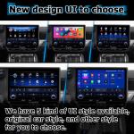 Lexus GX550 GX550h Anroid 13 video interface base on Qualcomm 6125 8+128GB