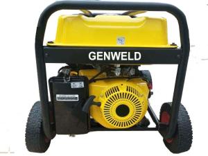Wholesale Small Size Portable Welder Generator , WDF-250 250A Portable Stick Welding Machine from china suppliers