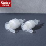 Recycled Plastic Cosmetic Lotion Pump 24mm 28mm Dispenser Spring Outside All