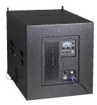 18" line array speaker system LA118