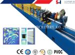 Window / Doors Foam Insulated Shutter Roll Forming Machine 5.5kw 70 - 80 kg / m3