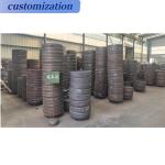 Circle Forming Q345 S275JR Hot Press ASME Flanged Dished Tank Heads for Storage