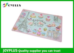 Wholesale 0.7mm Thickness EVA Large Table Placemats , Table Placemat Sets HKP0115-10 from china suppliers