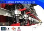 Full Automatic 3mm GI Door Frame Metal Roofing Machine Use Gearbox Driven
