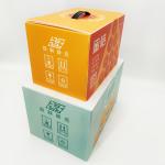 Packaging Corrugated Plastic Storage Boxes With Handle 6000N/M