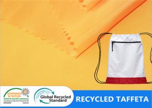 Wholesale 190T Taffeta Polyester Tear Proof Recycled Plastic Fabric from china suppliers
