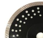 5" Diamond Cutting Blade Turbo For Cutting Granite Stone Marble Concrete Masonry
