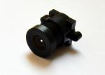 1/3.2" 2.65mm F2.4 5Megapixel M12 mount 161degree Wide Angle Lens for AR0330